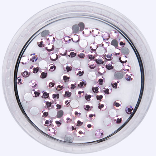 Crystal Strasssteine, Light Rose SS3,100St Crystal Strasssteine, Light Rose SS3,100St