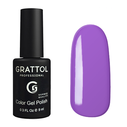 Grattol UV/LED гель-лак 007 Blue Violet 9мл
