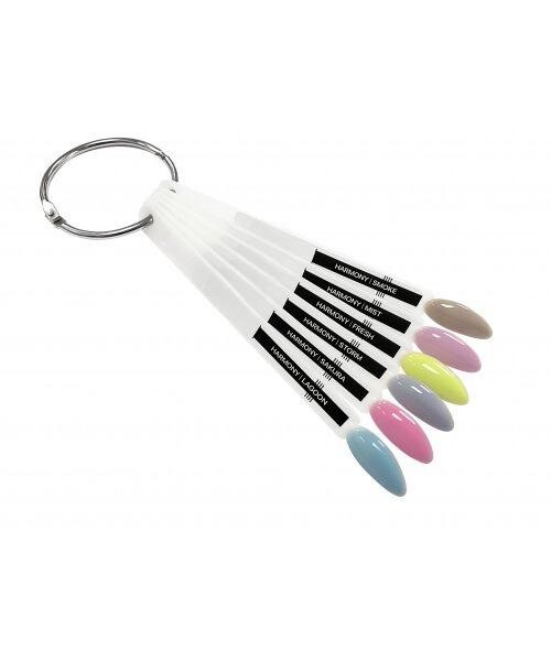 Palette Color Rubber Base Gel Harmony (6 Tips) Palette Color Rubber Base Gel Harmony (6 Tips)