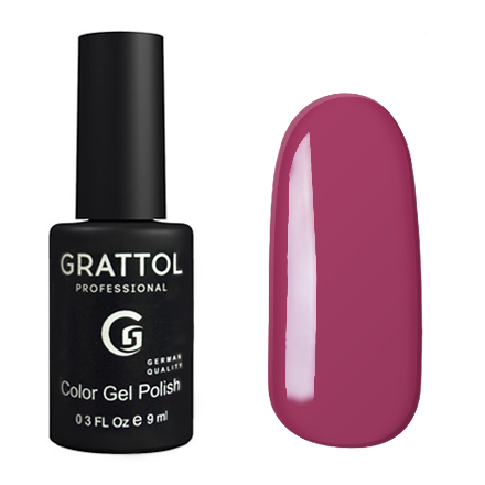 Grattol UV/LED гель-лак 056 Dark Orchid 9мл