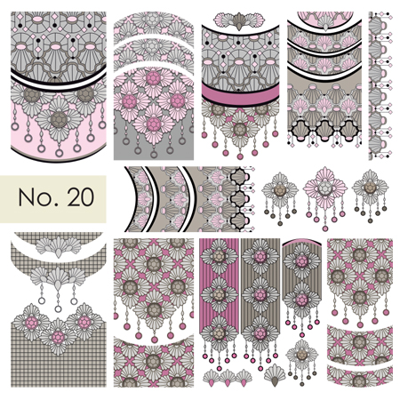 Nail Art Sticker Nail Art Sticker