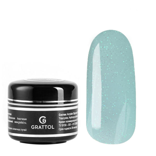 Grattol Camouflage Gel Farfor 15ml 09 Grattol Camouflage Gel Farfor 15ml 09