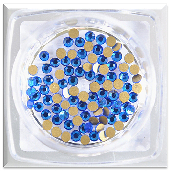 Crystal Strasssteine, Sapphire SS3,100St