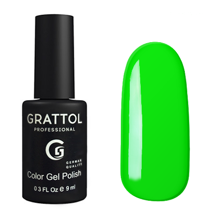 Grattol UV/LED гель-лак 037 Lime 9мл Grattol UV/LED гель-лак 037 Lime 9мл