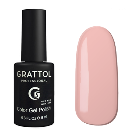 Grattol UV/LED гель-лак 079 Delicate Rose 9мл Grattol UV/LED гель-лак 079 Delicate Rose 9мл