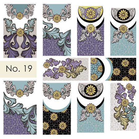 Nail Art Sticker Nail Art Sticker