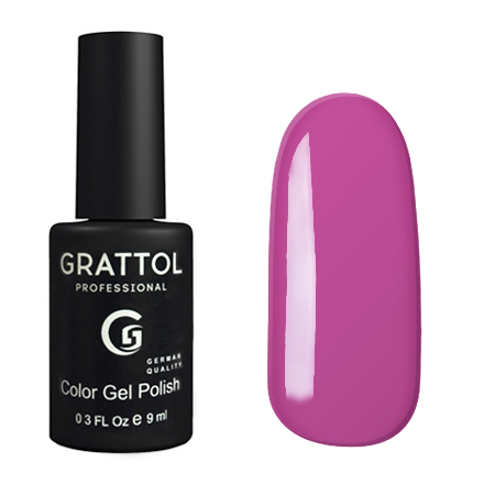 Grattol UV/LED гель-лак 041 Mauve 9мл