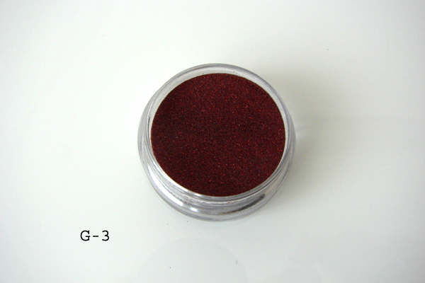 Acrylic Color Powder with glitter G3 4.5g K Professional Acrylic Color Powder with glitter G3 4.5g K Professional