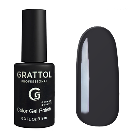 Grattol UV/LED гель-лак 053 Dark Coral 9мл