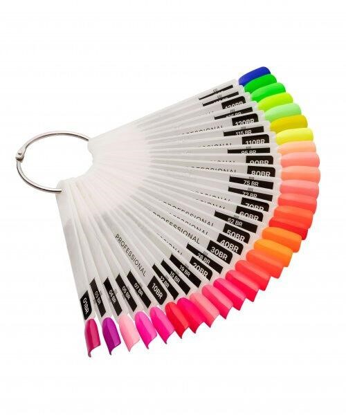 Palette Gel Lack UV Polish Palette Gel Lack UV Polish