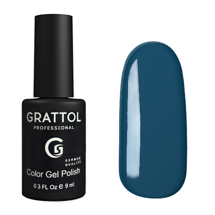 Grattol UV/LED гель-лак 003 Blue 9мл