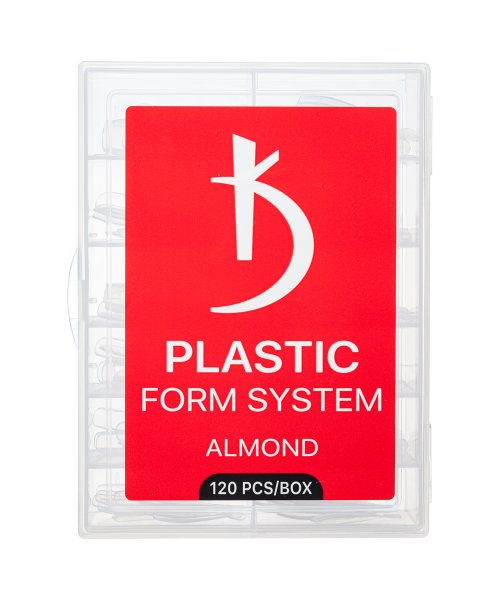 Oberformen für die Nagelmodellage, Almond (120 pcs/box) Oberformen für die Nagelmodellage, Almond (120 pcs/box)