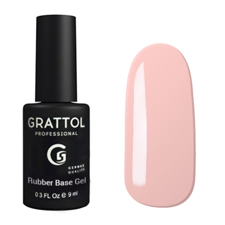 Grattol Rubber Base Camouflage 6 9 мл Grattol Rubber Base Camouflage 6 9 мл
