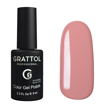 Grattol UV/LED гель-лак 050 Pink Beige 9мл