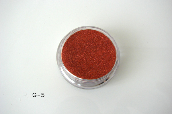 Acrylic Color Powder with glitter G5 4.5g K Professional Acrylic Color Powder with glitter G5 4.5g K Professional