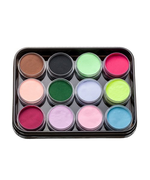 Acrylic Color Powder set L2 Acrylic Color Powder set L2