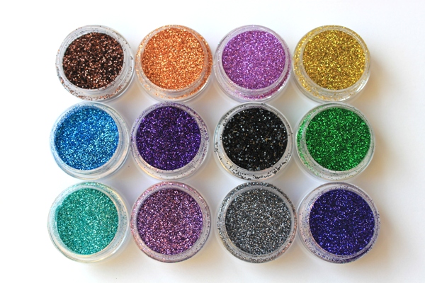 Glitter Puder Metallic Glitter Puder Metallic