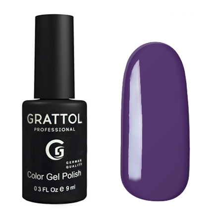 Grattol UV/LED гель-лак 011 Royal Purple 9мл