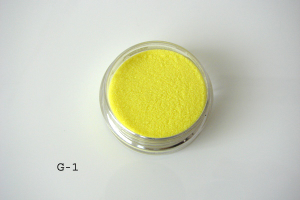 Acrylic Color Powder with glitter G1 4.5g K Professional Acrylic Color Powder with glitter G1 4.5g K Professional
