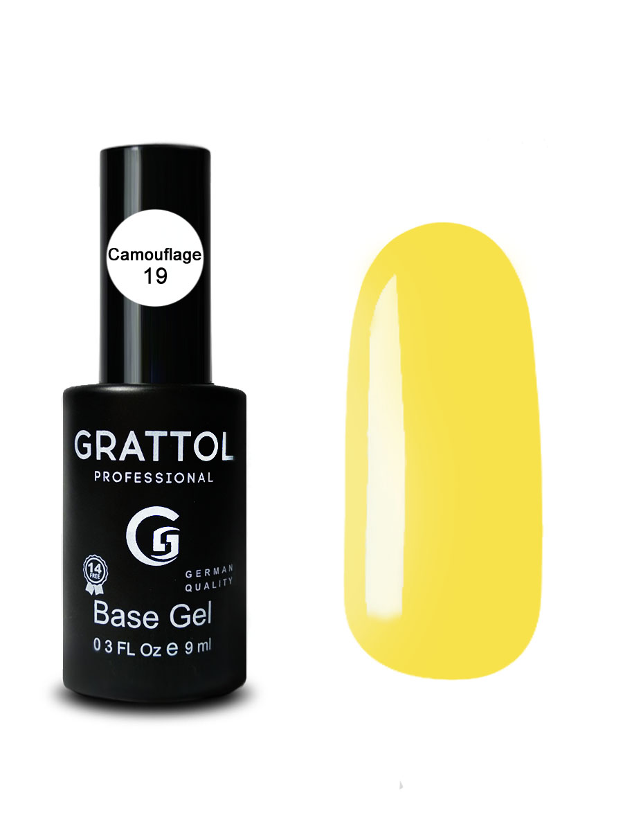 Grattol Rubber Base Camouflage 19 9 ml Grattol Rubber Base Camouflage 19 9 ml
