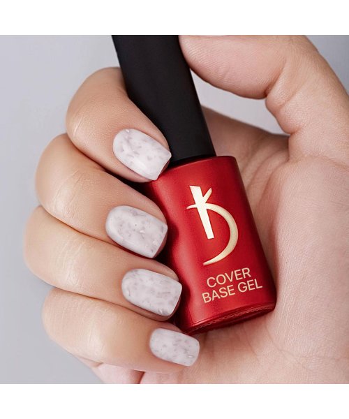 Cover Base Gel Flake 1 (Camouflage Base Coat) 7ml