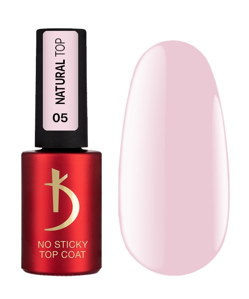 Natural Top 05,No Sticky Top coat 7 ml K Professional