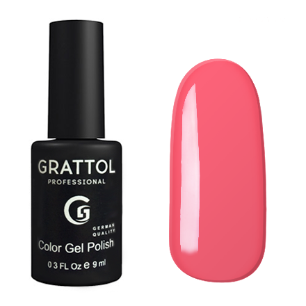 Grattol UV/LED гель-лак 032 Magenta 9мл
