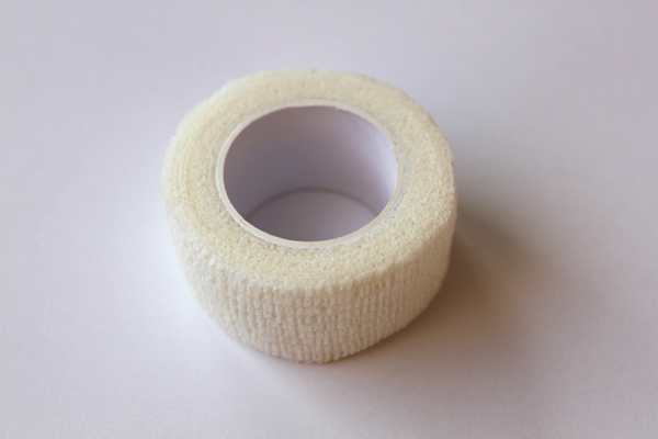 Fingerschutzband Weiß