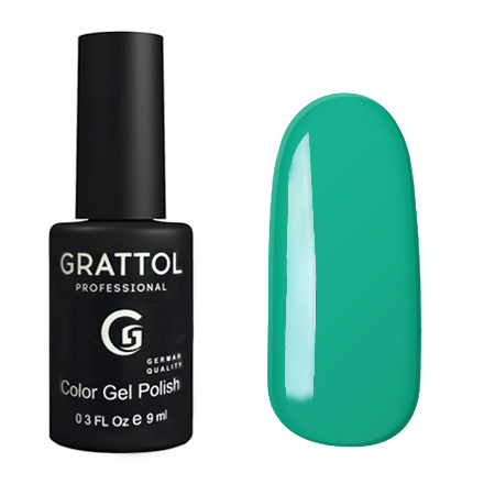 Grattol UV/LED гель-лак 060 Turquoise 9мл