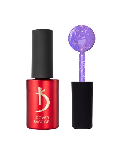 Cover Base Gel Flake 10 (Camouflage Base Coat) 7ml