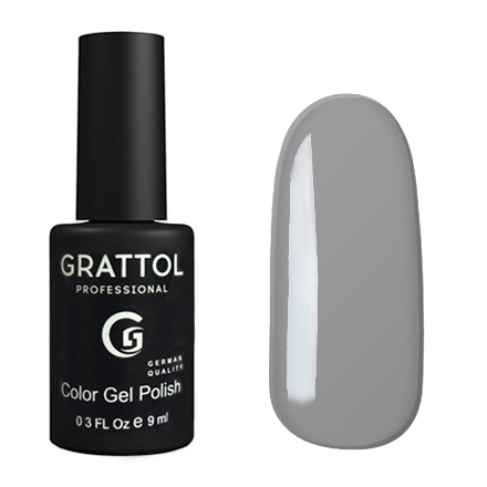 Grattol UV/LED гель-лак 019 Pastel Grey 9мл