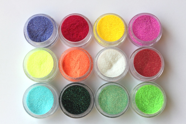 Glitter-Puder Glanz Glitter-Puder Glanz