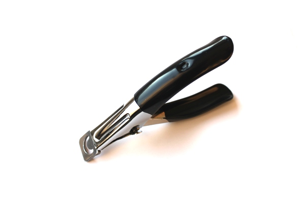 Tipcutter mit gummiertem Griff Tipcutter mit gummiertem Griff