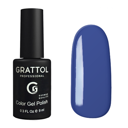 Grattol UV/LED гель-лак 006 Cobalt 9мл Grattol UV/LED гель-лак 006 Cobalt 9мл