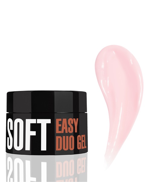 Professional Acryl Gel System Easy Duo Gel Soft Professional Acryl Gel System Easy Duo Gel Soft