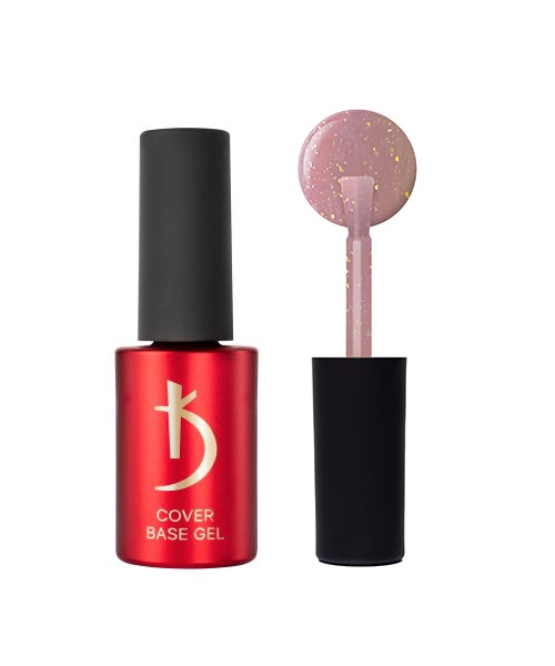 Cover Base Gel Flake 8 (Camouflage Base Coat) 7ml