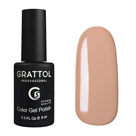 Grattol UV/LED гель-лак 048 Light Beige 9мл