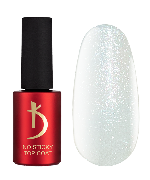 No Sticky Top Coat Sparkle 7 ml K Professional No Sticky Top Coat Sparkle 7 ml K Professional