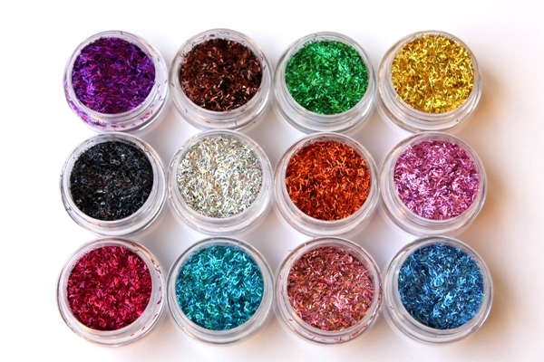 Glitter Stäbchen Laser