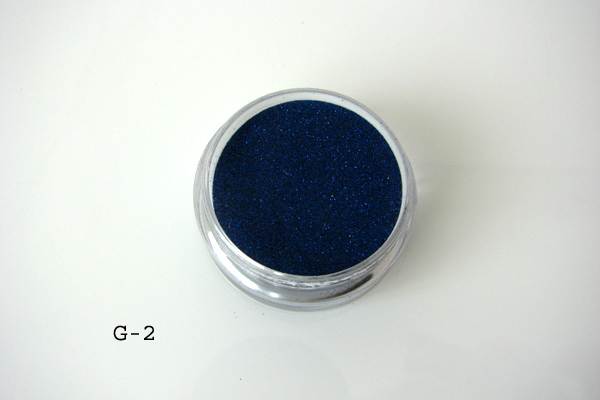 Acrylic Color Powder with glitter G2 4.5g K Professional Acrylic Color Powder with glitter G2 4.5g K Professional