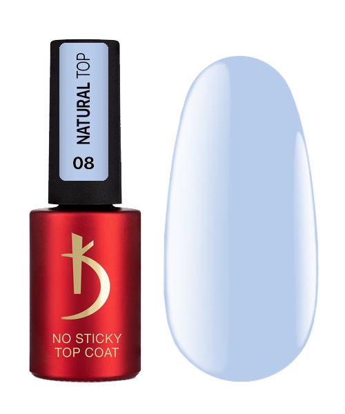 Natural Top 08,No Sticky Top coat 7 ml K Professional Natural Top 08,No Sticky Top coat 7 ml K Professional