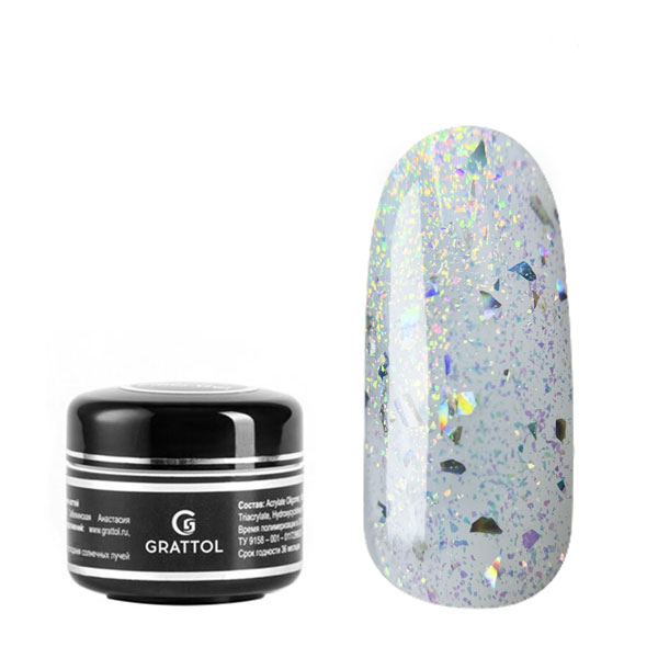 Grattol Gel Murano 15 ml 03 Grattol Gel Murano 15 ml 03