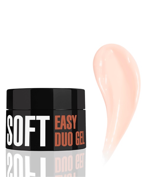 Professional Acryl Gel System Easy Duo Gel Soft Professional Acryl Gel System Easy Duo Gel Soft