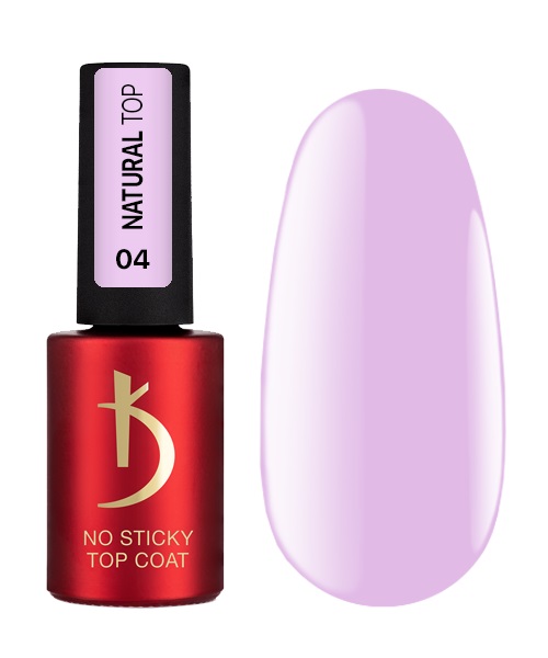 Natural Top 04,No Sticky Top coat 7 ml K Professional