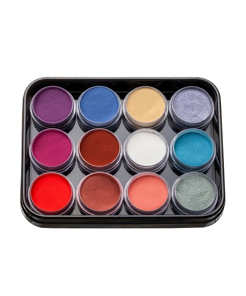 Acrylic Color Powder set L6 
