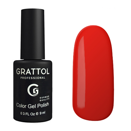 Grattol UV/LED гель-лак 027 Flame 9мл