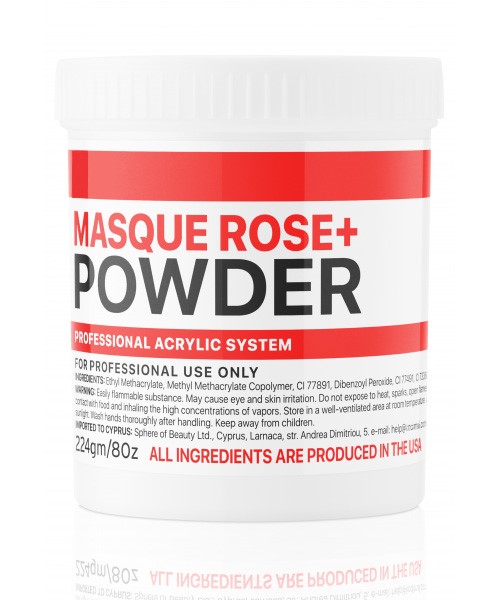 Masque acrylic powder camouflage rose+, K Professional 224g Masque acrylic powder camouflage rose+, K Professional 224g