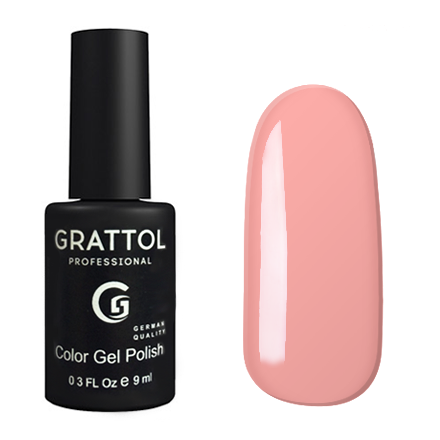Grattol UV/LED гель-лак 044 Light Pink 9мл