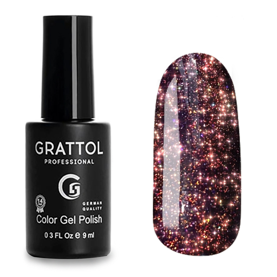 Grattol UV/LED Gel Lack Bright Star 05 9ml Grattol UV/LED Gel Lack Bright Star 05 9ml
