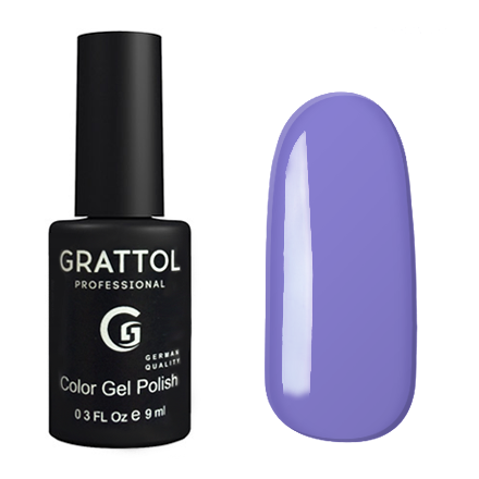 Grattol UV/LED гель-лак 005 Cornflower 9мл Grattol UV/LED гель-лак 005 Cornflower 9мл